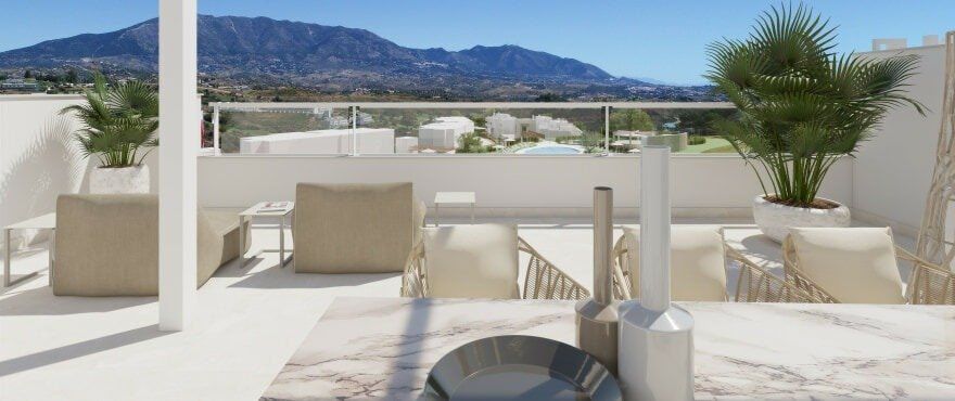 Precioso apartamento vanguardista en primera linea de golf completamente equipado con 3 habitaciones y espectaculares vi - foto 6