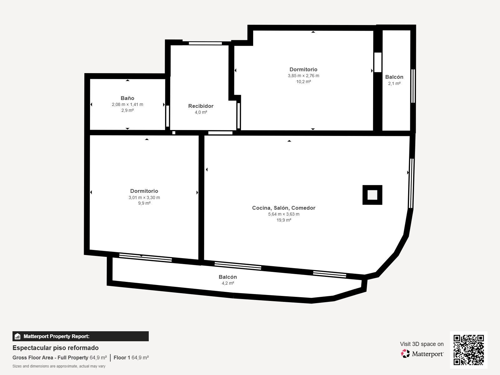 Precioso piso reformado y listo para vivir
¿Buscas una vivienda cómoda, luminosa y bien ubicada en Torrevieja, perfecta - foto 6