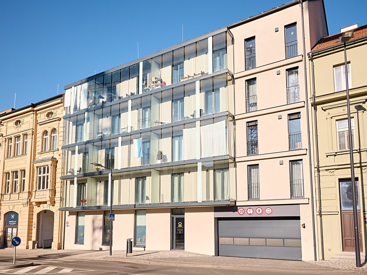 Prodej bytu 1+kk 45 m² - foto 1