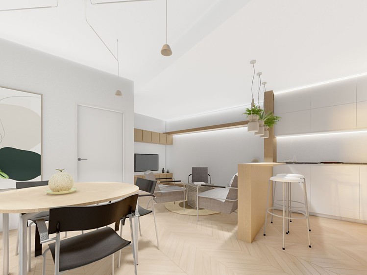 Prodej bytu 1+kk 35 m² (Jednopodlažní) - foto 3