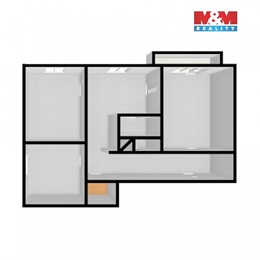 Prodej bytu 3+1 65 m² - foto 4