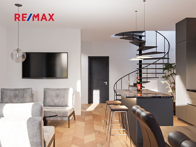 Prodej bytu 4+kk 115 m² (Mezonet) - foto 2