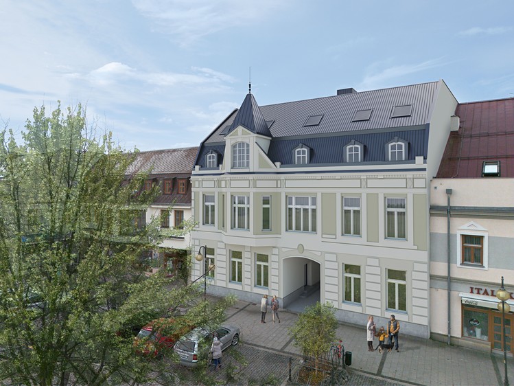 Prodej bytu 3+kk 74 m² - foto 1