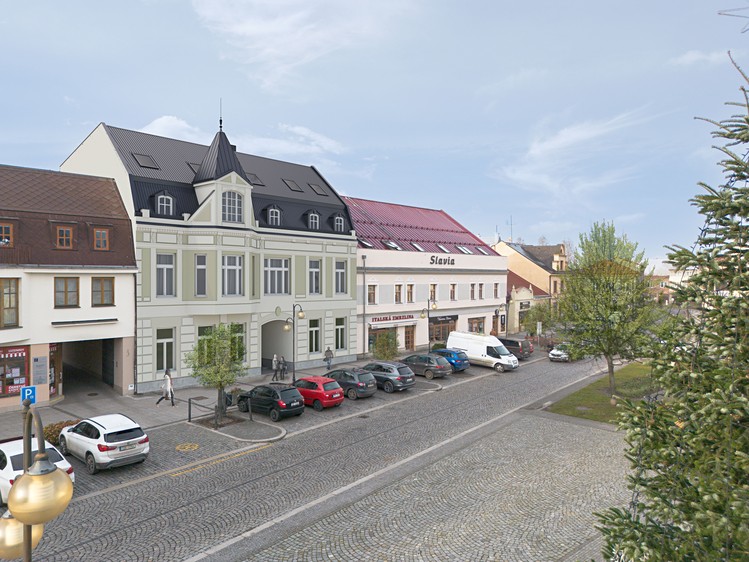 Prodej bytu 3+kk 74 m² - foto 2