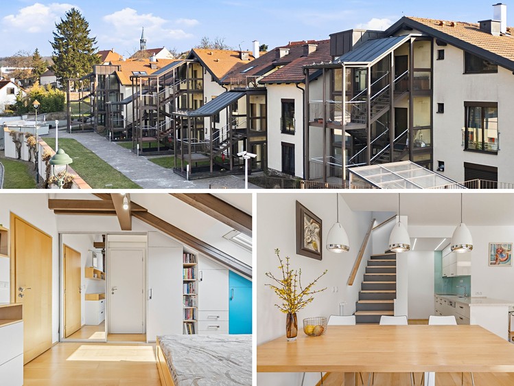 Prodej bytu 4+kk 96 m² (Mezonet) - foto 1