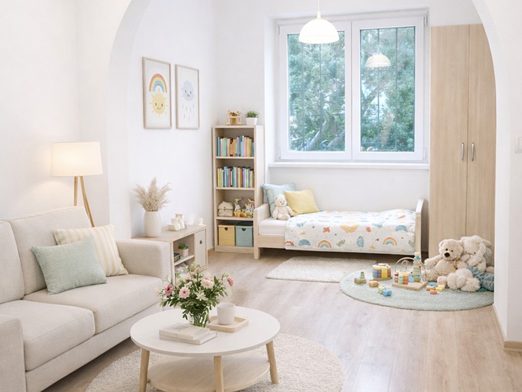 Prodej bytu 3+kk 50 m² (Jednopodlažní) - foto 1