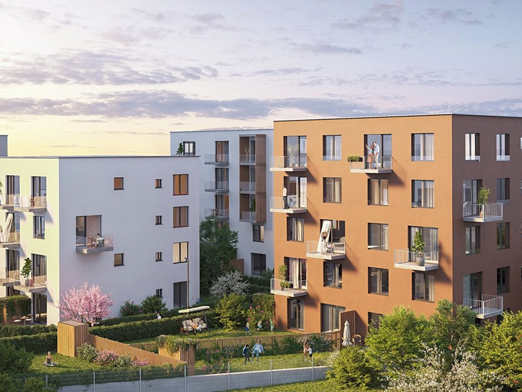 Prodej bytu 2+kk 56 m² - foto 1