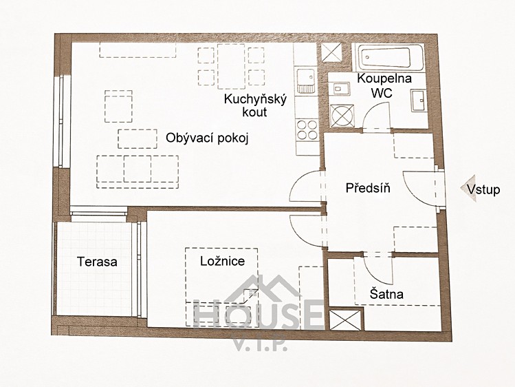 Prodej bytu 2+kk 64 m² (Jednopodlažní) - foto 5
