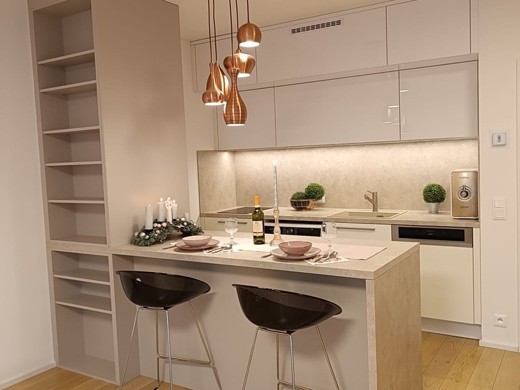Pronájem bytu 1+kk 40 m² (Jednopodlažní) - foto 3
