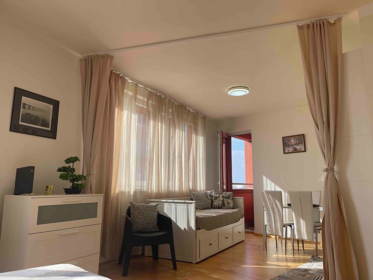 Pronájem bytu 1+kk 38 m² (Jednopodlažní) - foto 2