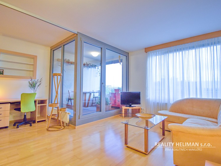Pronájem bytu 1+kk 52 m² (Jednopodlažní) - foto 3