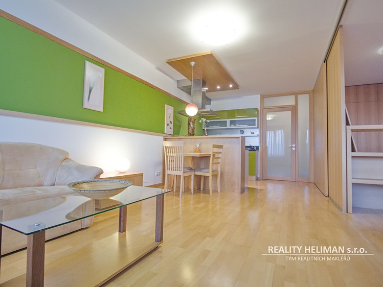 Pronájem bytu 1+kk 52 m² (Jednopodlažní) - foto 6