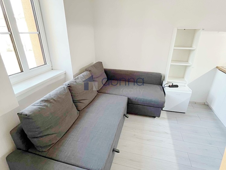 Pronájem bytu 1+kk 20 m² - foto 3