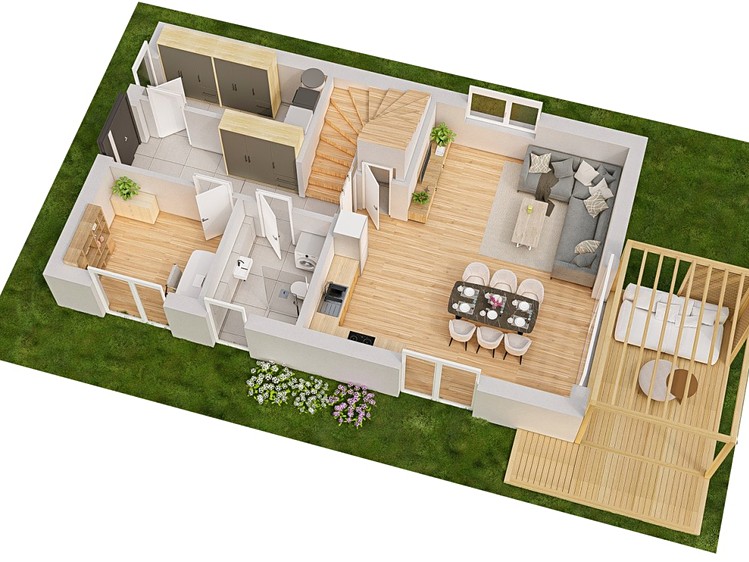 Prodej rodinného domu 145 m², pozemek 390 m² - foto 6