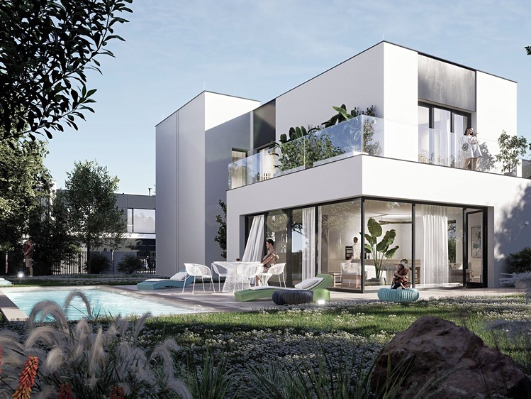 Prodej vily 199 m², pozemek 447 m² - foto 2
