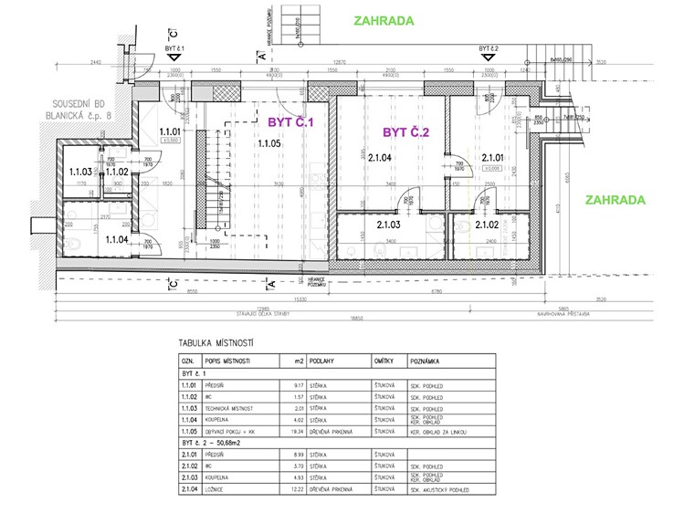 Prodej stavebního pozemku 430 m² - foto 7