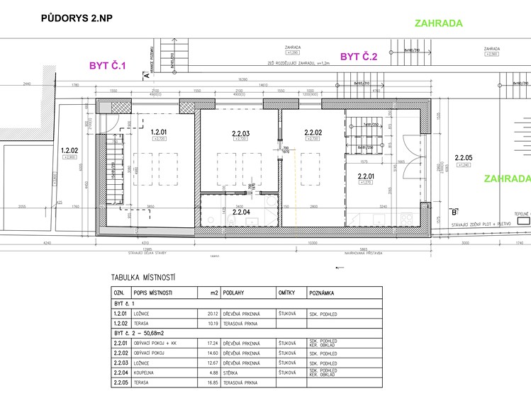 Prodej stavebního pozemku 430 m² - foto 8