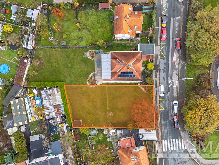 Prodej stavebního pozemku 507 m² - foto 1
