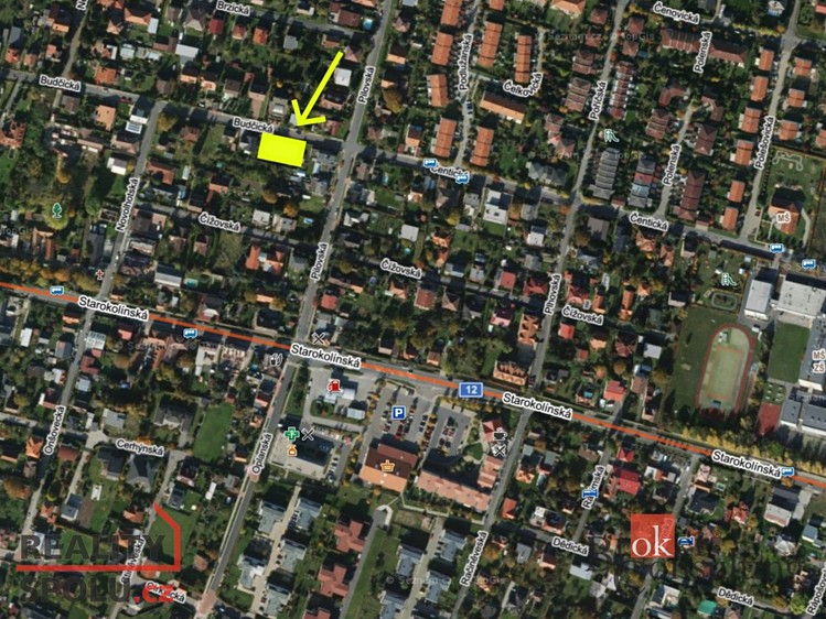 Prodej  stavebního pozemku 873 m² - foto 6