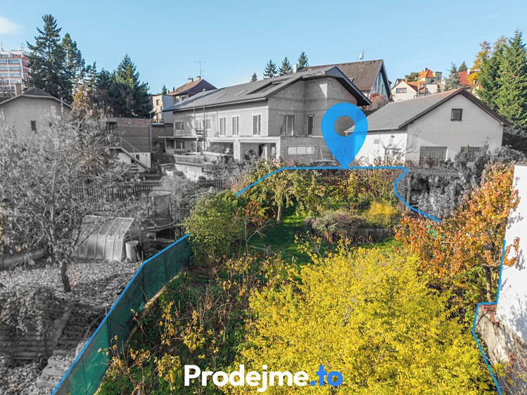 Prodej stavebního pozemku 462 m² - foto 3