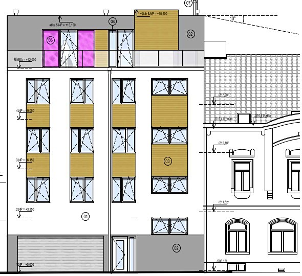 Prodej stavebního pozemku 178 m² - foto 4