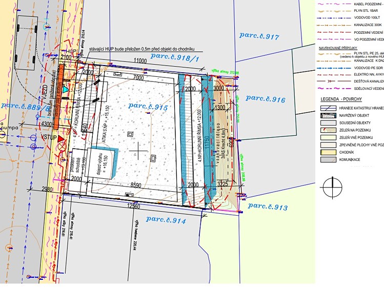 Prodej stavebního pozemku 178 m² - foto 1