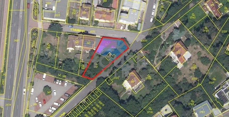 Prodej  stavebního pozemku 653 m² - foto 6