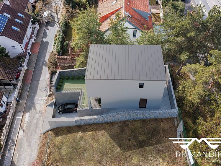 Prodej stavebního pozemku 196 m² - foto 4