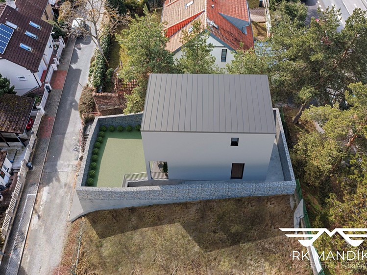 Prodej stavebního pozemku 196 m² - foto 7