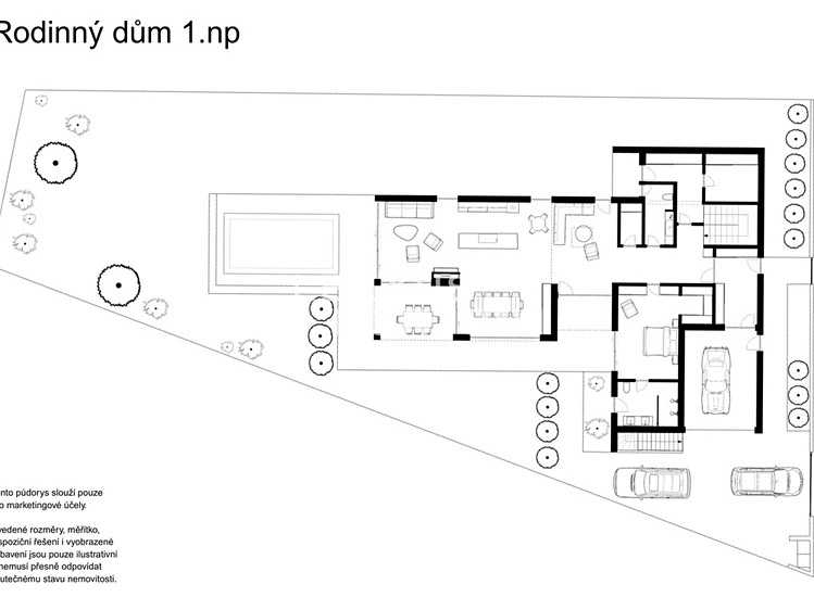Prodej  stavebního pozemku 1 255 m² - foto 5