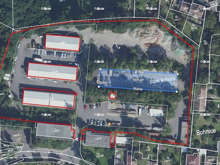 Pronájem pozemku 100 m² - foto 4