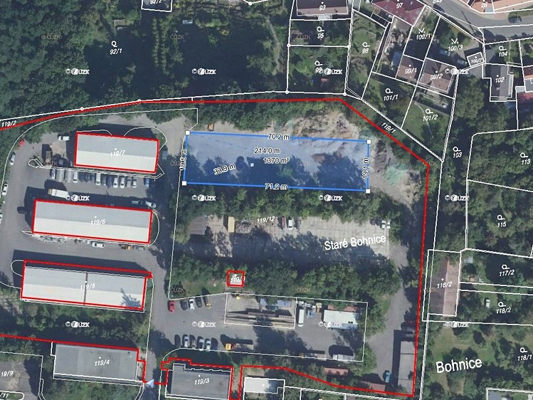 Pronájem pozemku 100 m² - foto 3