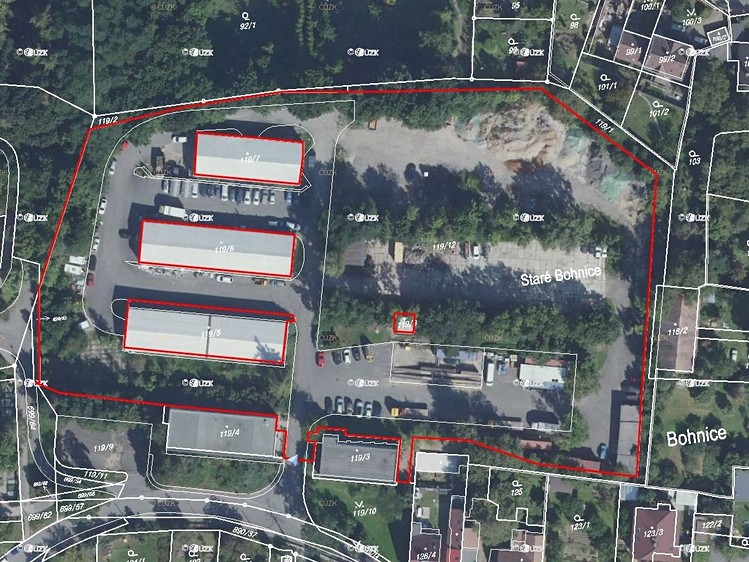 Pronájem pozemku 100 m² - foto 2
