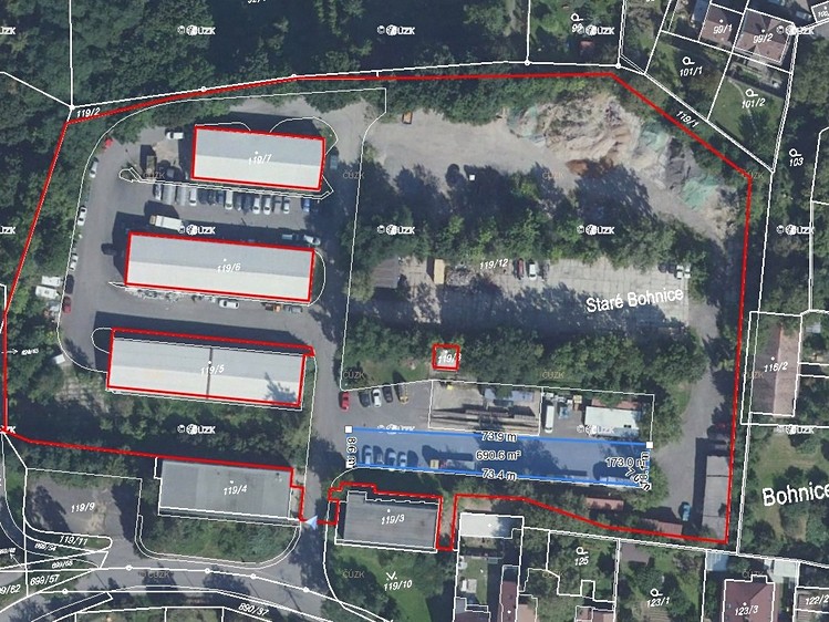 Pronájem pozemku 100 m² - foto 5