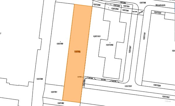 Pronájem pozemku 1 000 m² - foto 6
