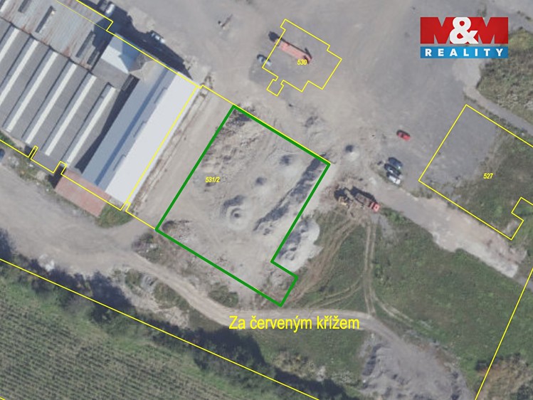 Pronájem pozemku 2 000 m² - foto 2
