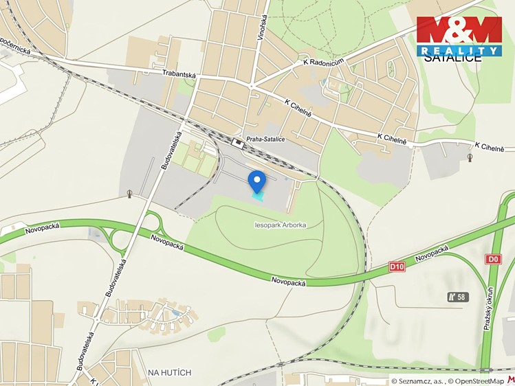 Pronájem pozemku 2 000 m² - foto 4