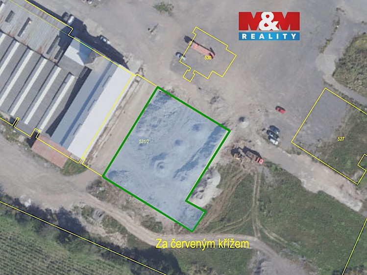 Pronájem pozemku 2 000 m² - foto 1