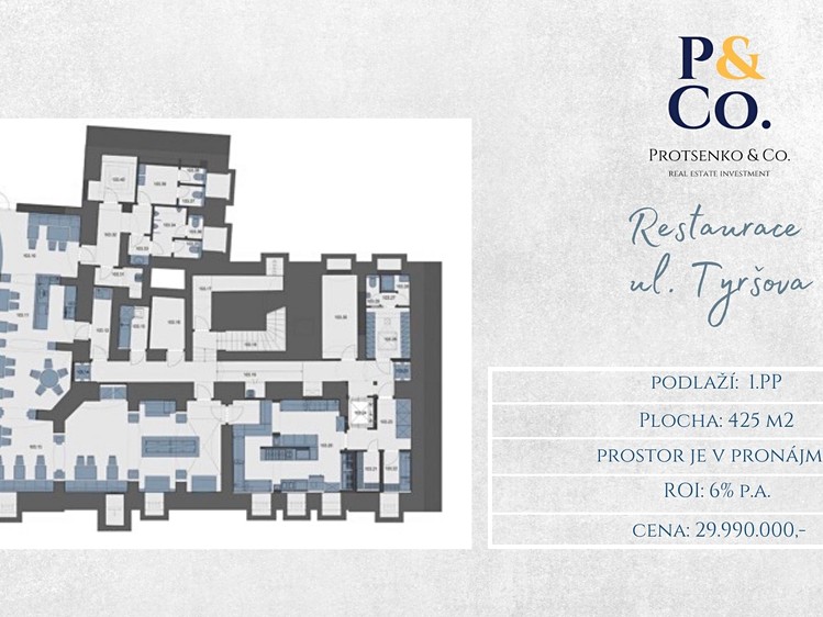 Prodej restaurace 425 m² - foto 4