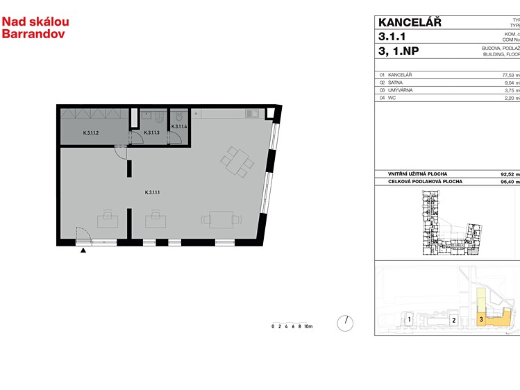 Prodej obchodního prostoru 96 m² - foto 4