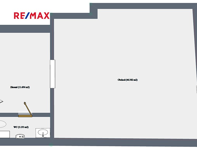 Prodej obchodního prostoru 62 m² - foto 5