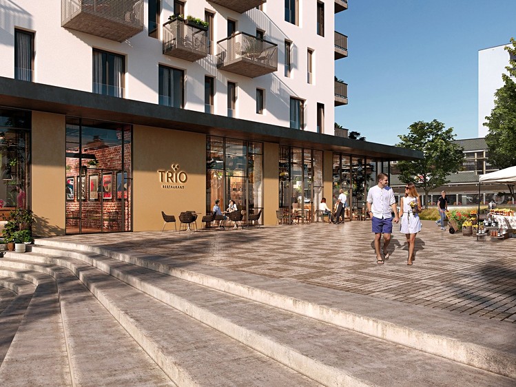 Prodej restaurace 200 m² - foto 1