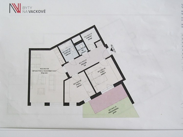 Prodej kanceláře 71 m² - foto 2