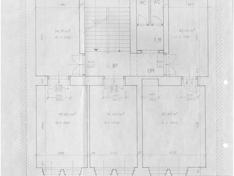 Pronájem kanceláře 81 m² - foto 7