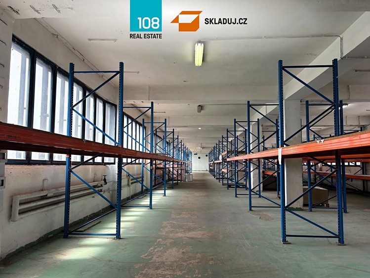 Pronájem skladového prostoru 1 510 m² - foto 4