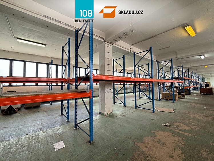 Pronájem skladového prostoru 1 510 m² - foto 5