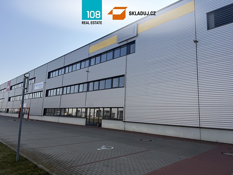 Pronájem skladového prostoru 1 795 m² - foto 1