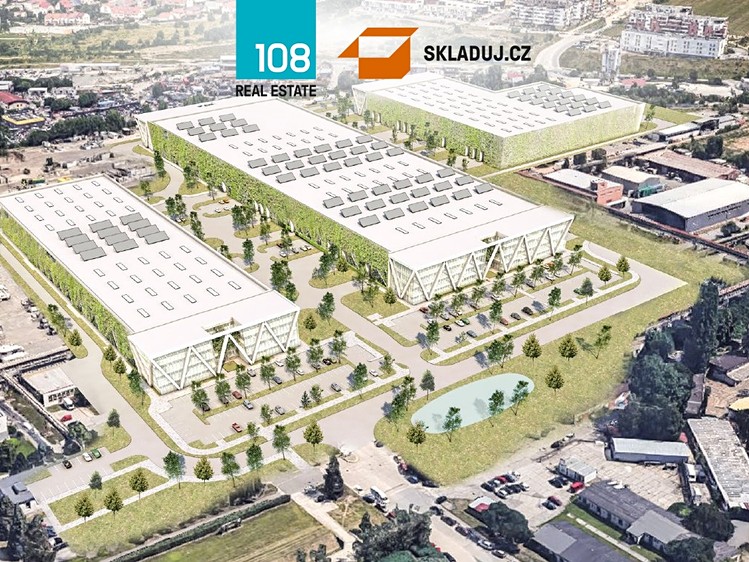 Pronájem skladového prostoru 5 116 m² - foto 1