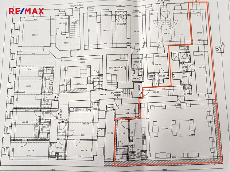 Pronájem restaurace 159 m² - foto 7