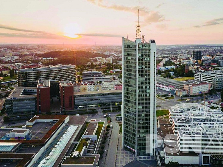 Pronájem kanceláře 25 m² - foto 1